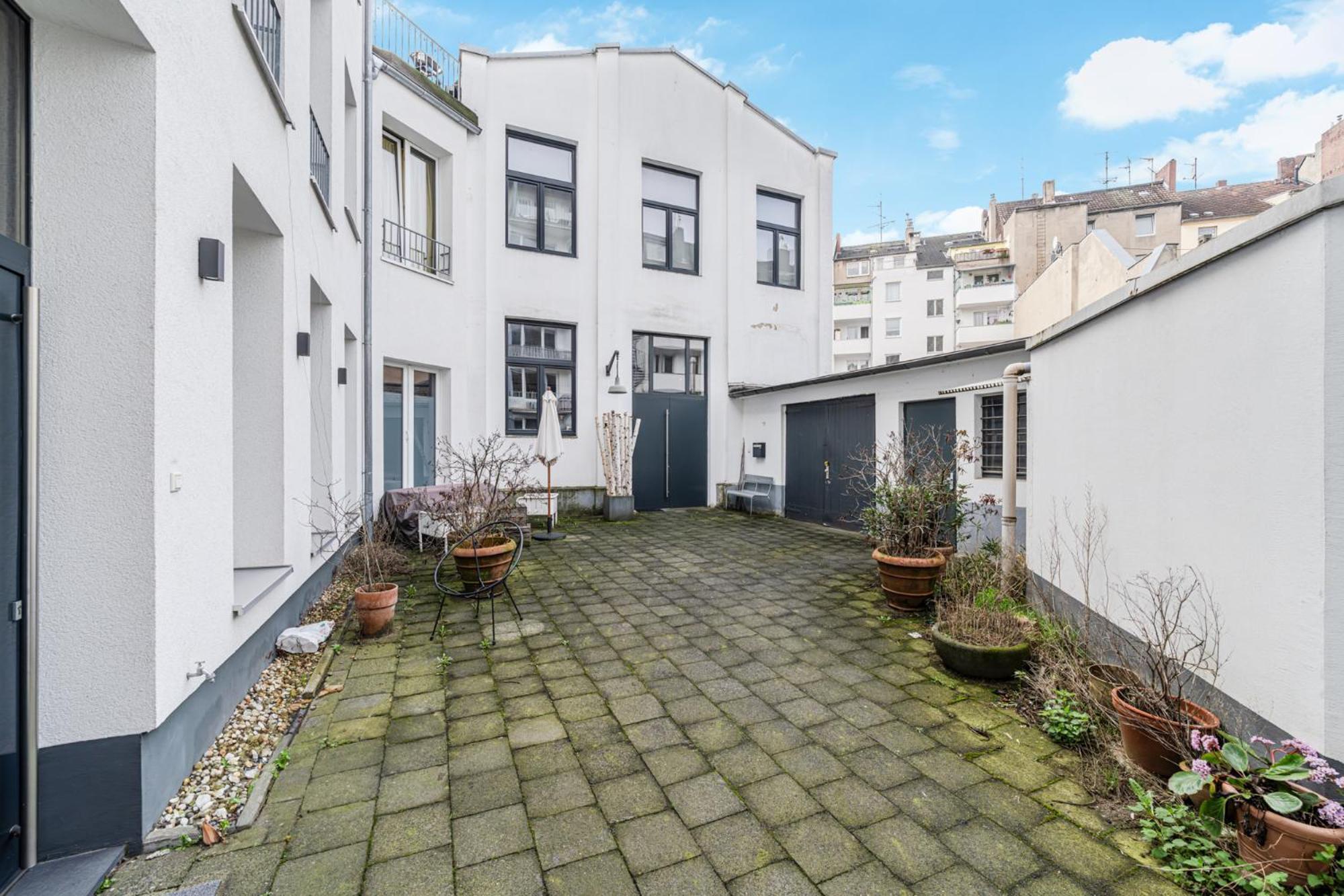 Pempelfort Luxury Townhouse デュッセルドルフ エクステリア 写真